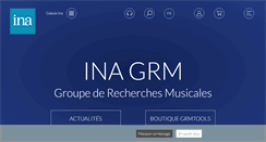 Desktop Screenshot of inagrm.com