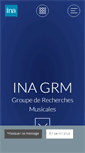 Mobile Screenshot of inagrm.com