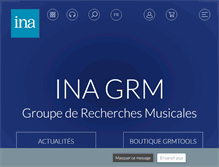 Tablet Screenshot of inagrm.com